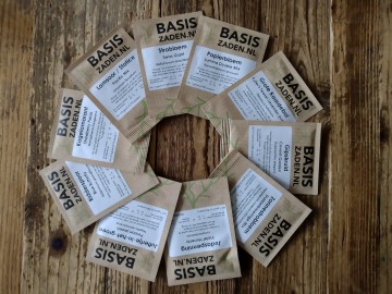 Droogbloemen pakket | Basiszaden.nl