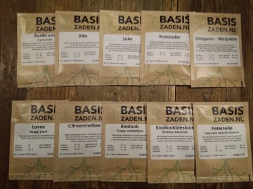 Kruidenpakket | Basiszaden.nl