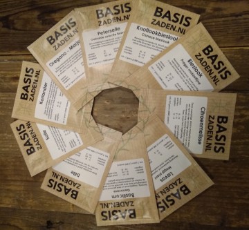 Kruidenpakket | Basiszaden.nl