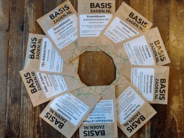 Plukbloemen-pakket | Basiszaden.nl